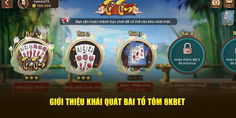 Giới thiệu khái quát bài tổ tôm 8KBET  