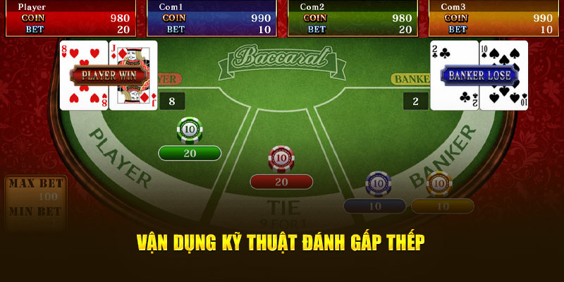 Vận dụng linh hoạt kỹ thuật đánh gấp thếp khi tham gia